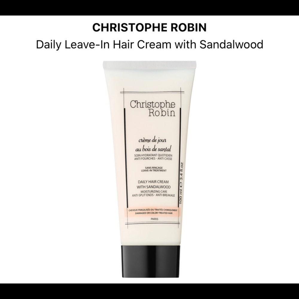 christophe robin creme de jour leave in treatment